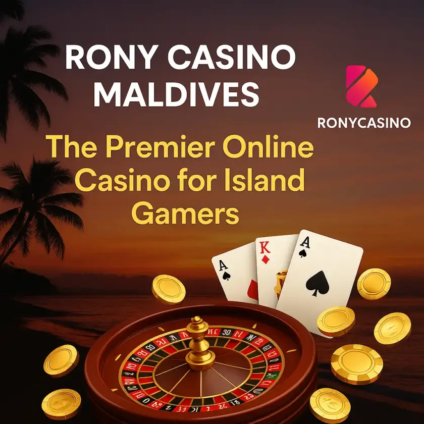 Rony Casino Maldives The Premier Online Casino for Island Gamers